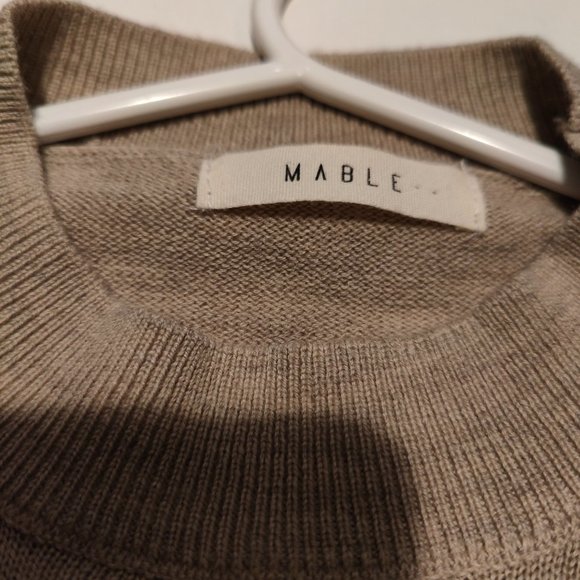 New MABLE cropped Sweater - Picture 4 of 8